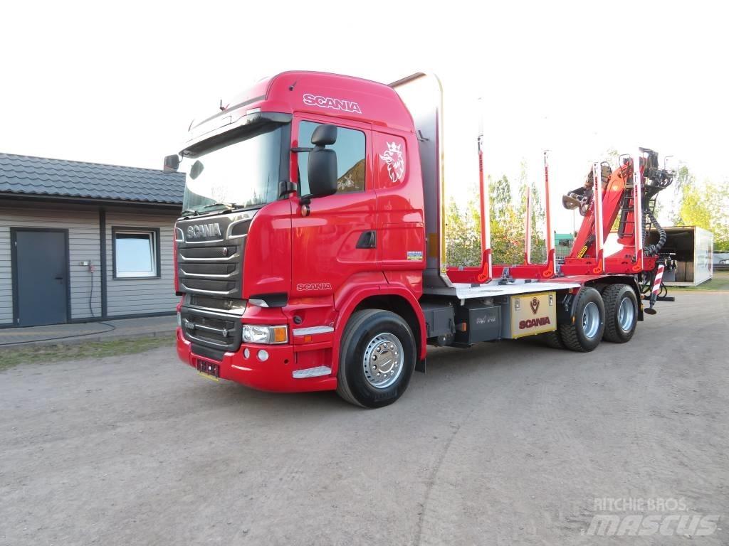 Scania R 500 Hout-Bakwagens