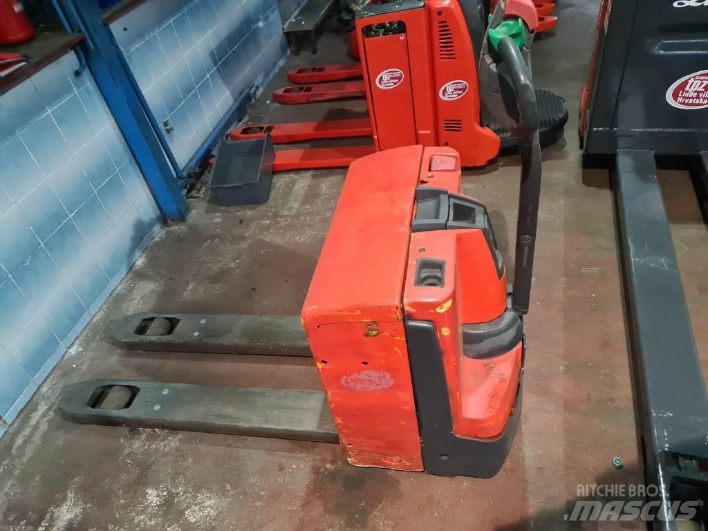 Jungheinrich EJE120 Electro-pallettrucks