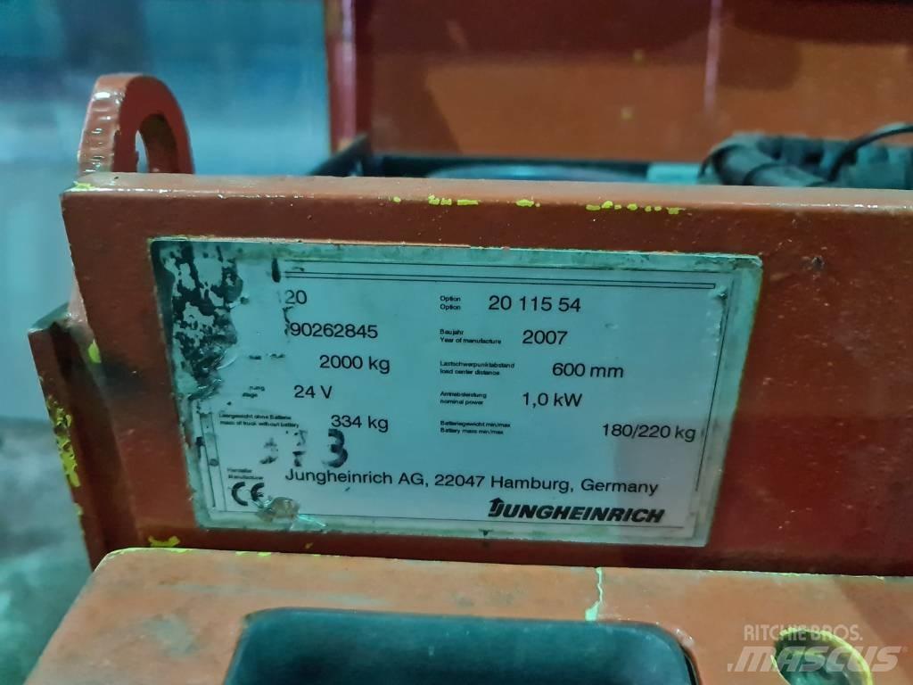 Jungheinrich EJE120 Electro-pallettrucks
