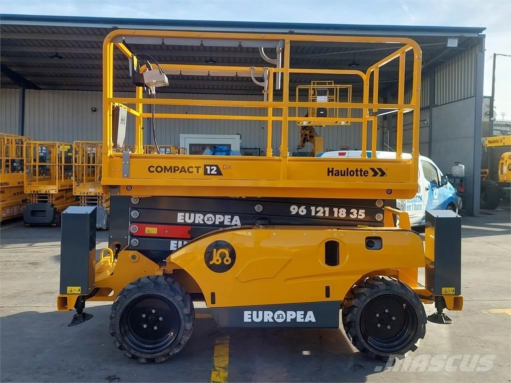 Haulotte C12DX Schaarhoogwerkers