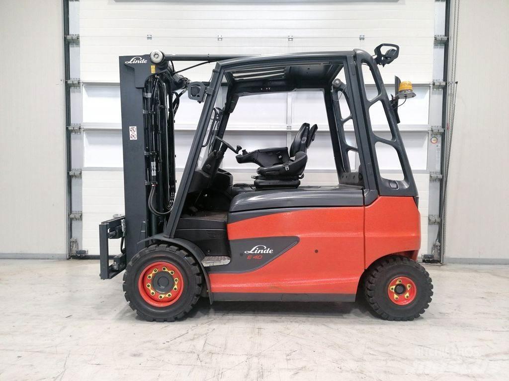 Linde E40HL-01/600 Elektrische heftrucks