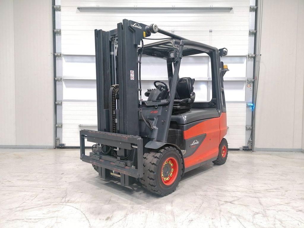Linde E40HL-01/600 Elektrische heftrucks