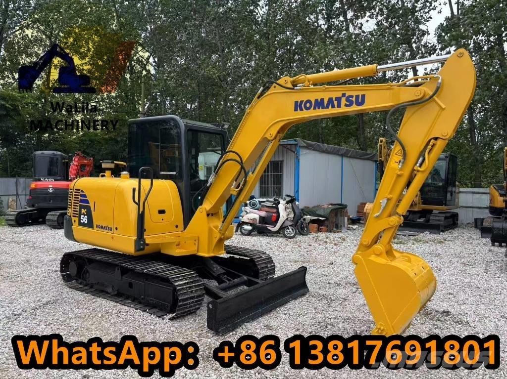 Komatsu PC 56-7 Minigraafmachines < 7t