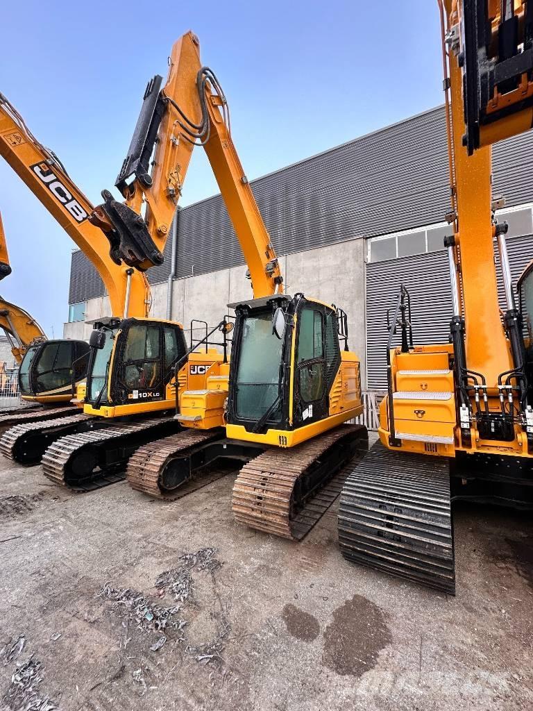 JCB 140 X Rupsgraafmachines
