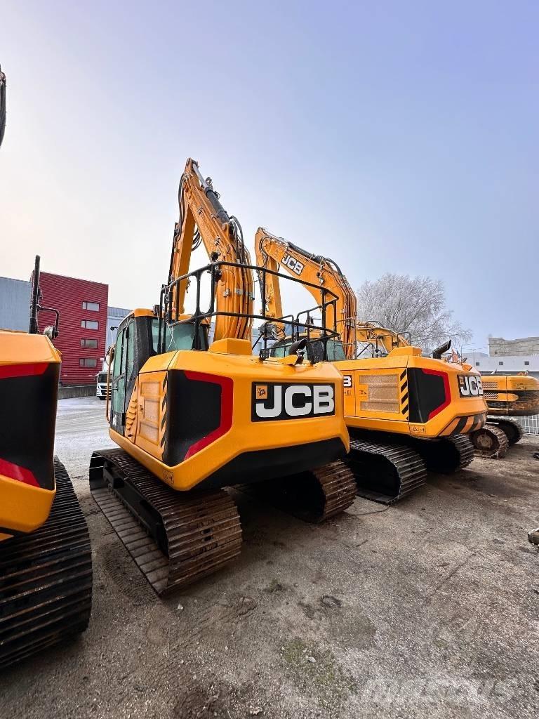 JCB 140 X Rupsgraafmachines
