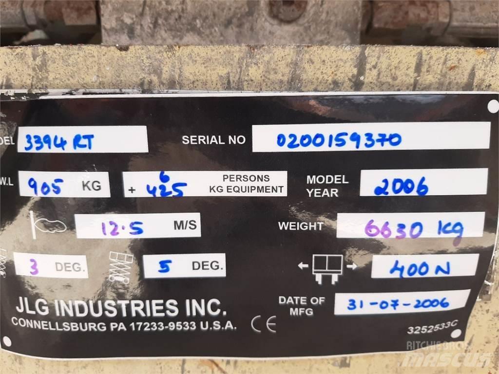 JLG 3394RT Schaarhoogwerkers