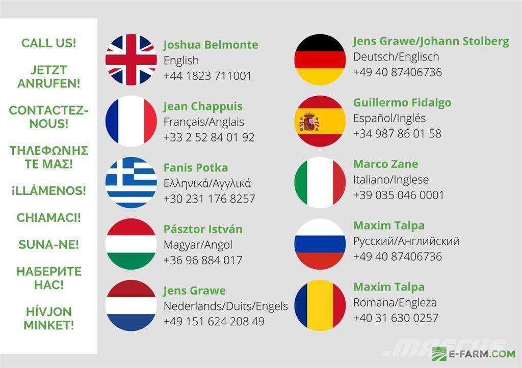 John Deere 6090m Tractoren