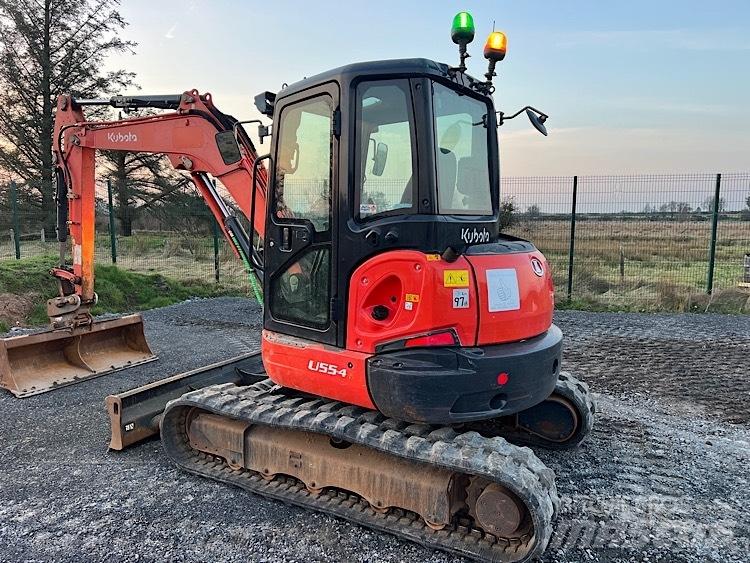 Kubota U55-4 Minigraafmachines < 7t