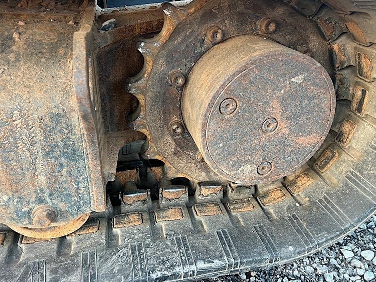 Kubota U55-4 Minigraafmachines < 7t