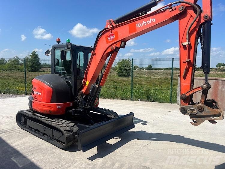 Kubota U55-4 Minigraafmachines < 7t