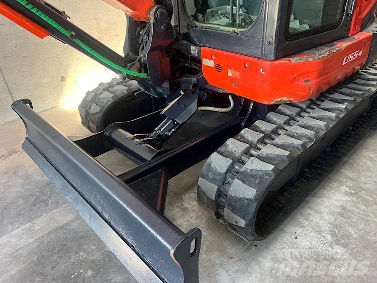 Kubota U55-4 Minigraafmachines < 7t