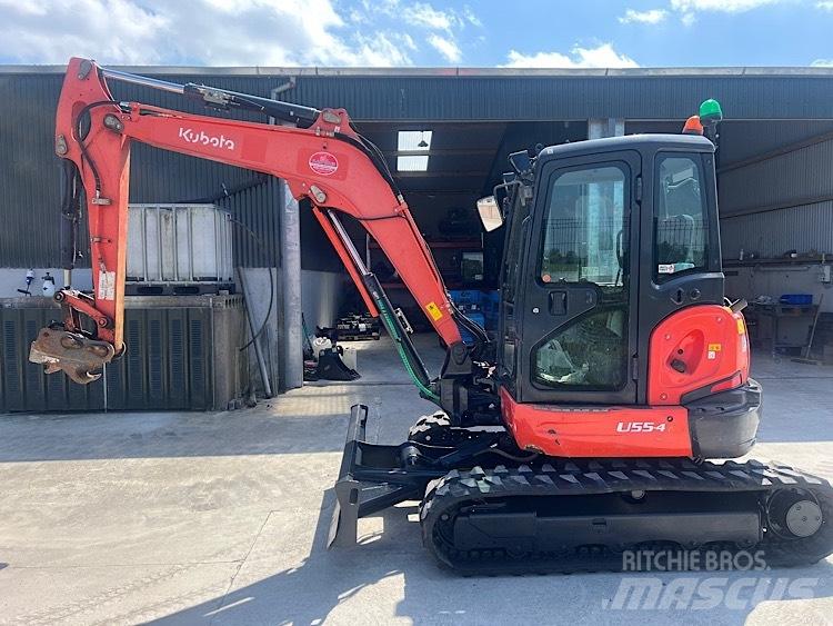 Kubota U55-4 Minigraafmachines < 7t