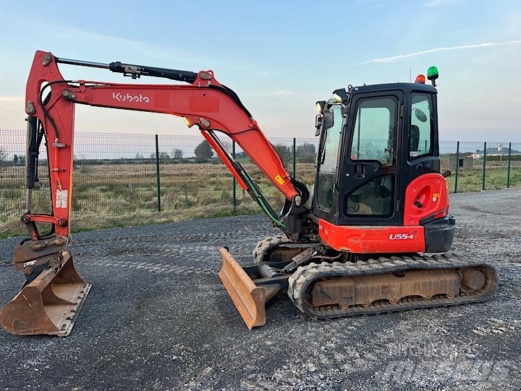 Kubota U55-4 Minigraafmachines < 7t