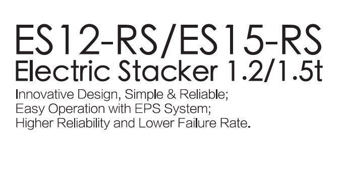 EP ES15RS Zelfrijdende stapelaars