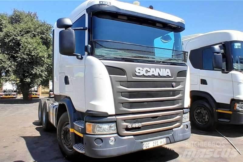 Scania G460 Anders