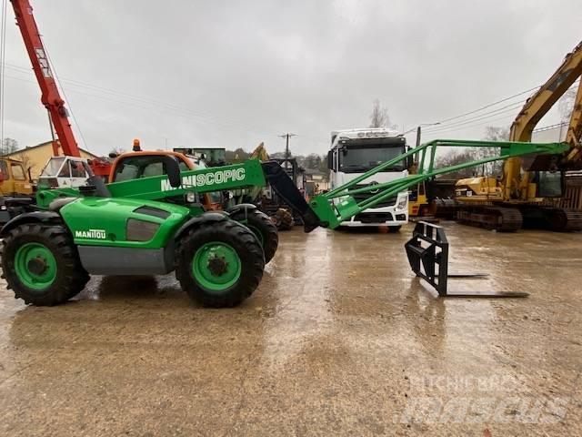 Manitou MT 732 Verreikers