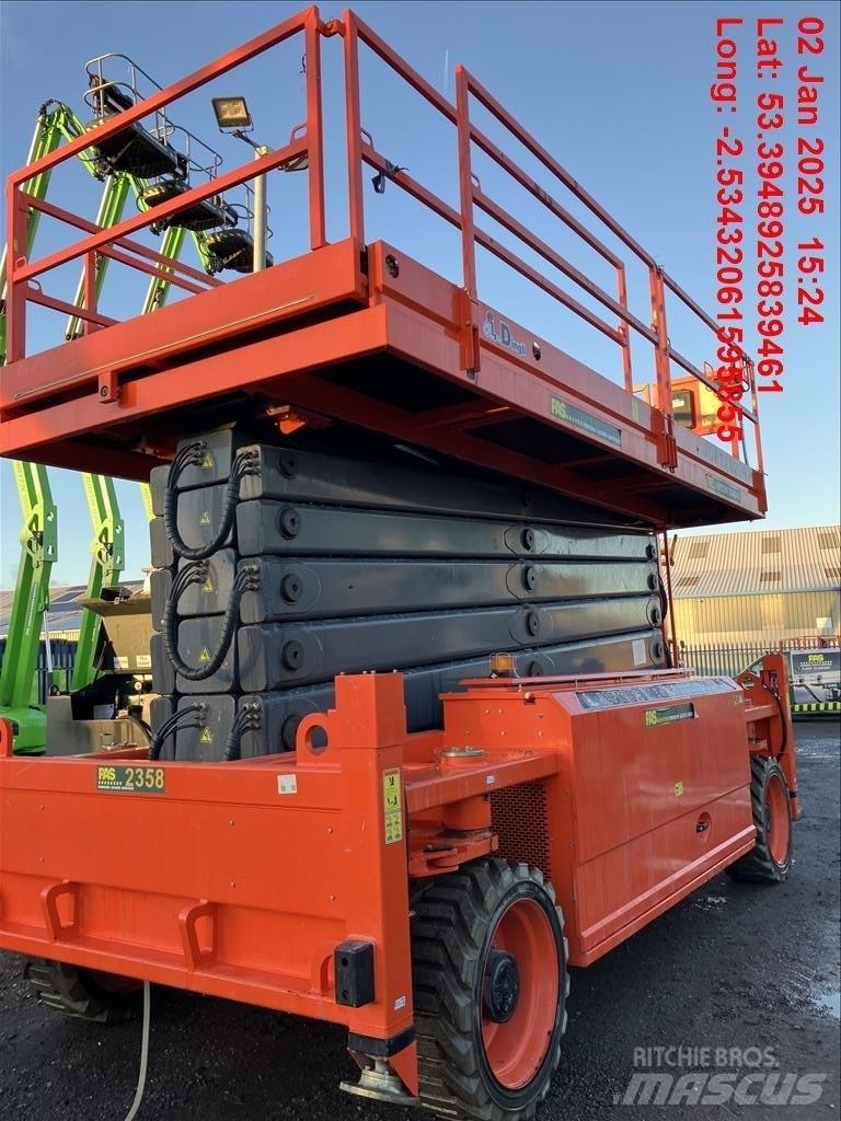 Dingli JCPT 2825RT Schaarhoogwerkers