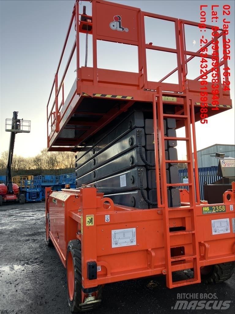 Dingli JCPT 2825RT Schaarhoogwerkers