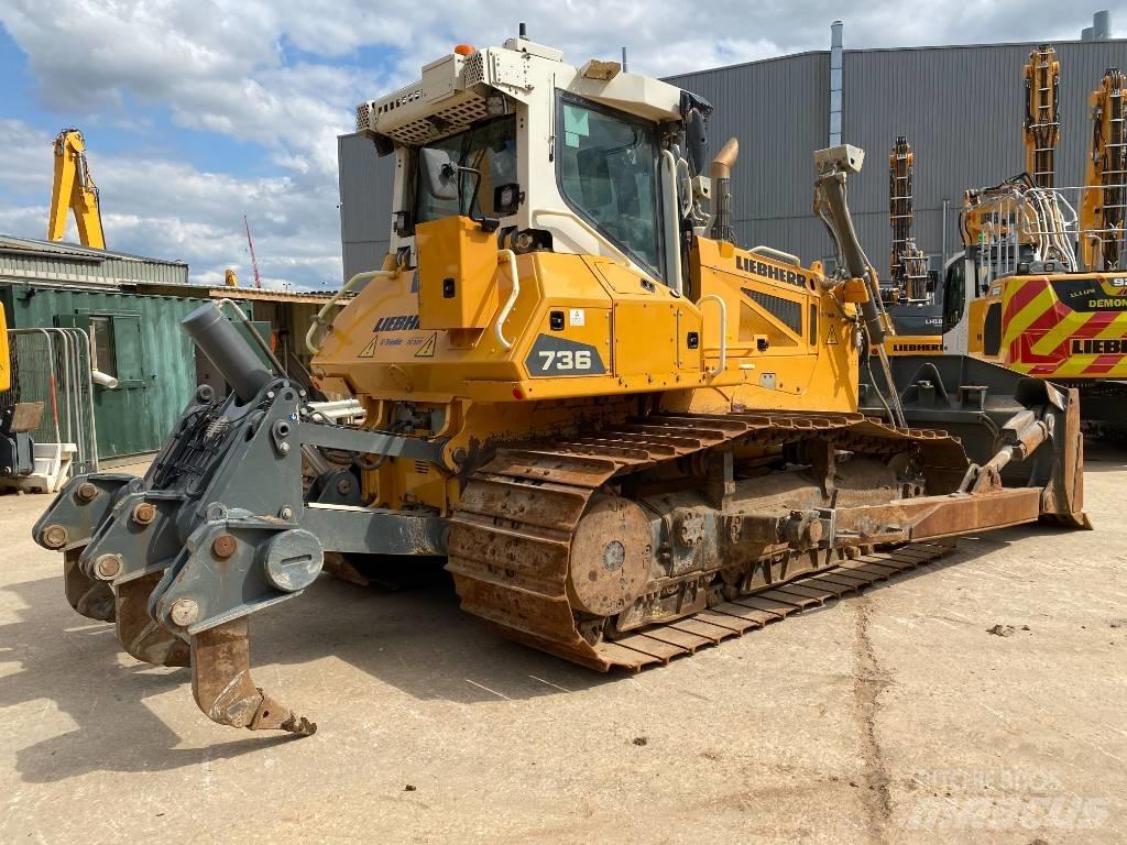 Liebherr PR 736 LGP Rupsdozers