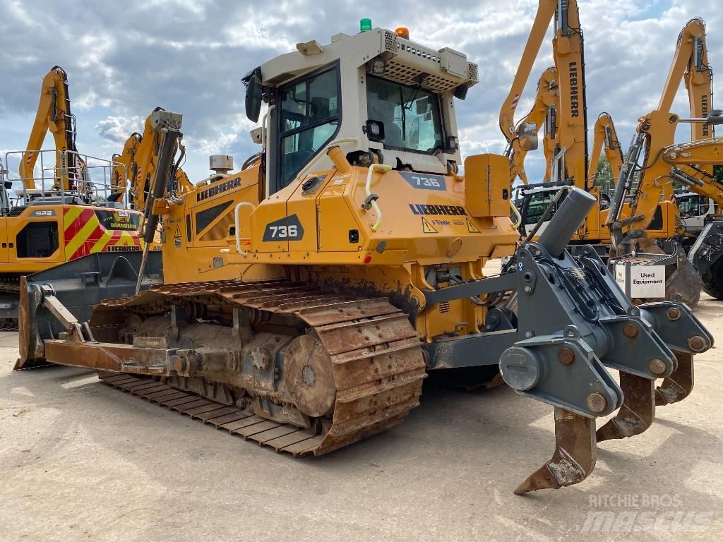 Liebherr PR 736 LGP Rupsdozers