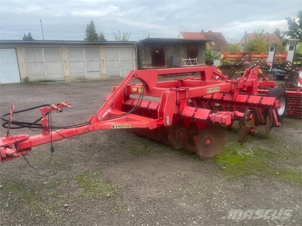 Knoche SEM RP 595 Schijveneggen