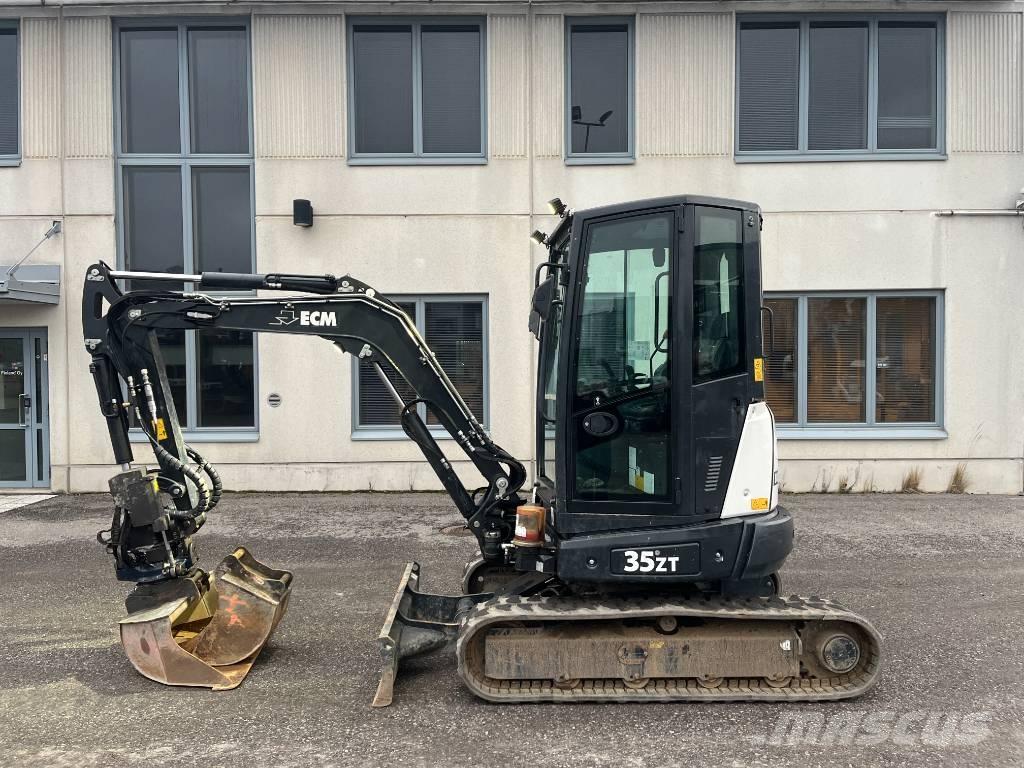 ECM 35 ZT Minigraafmachines < 7t