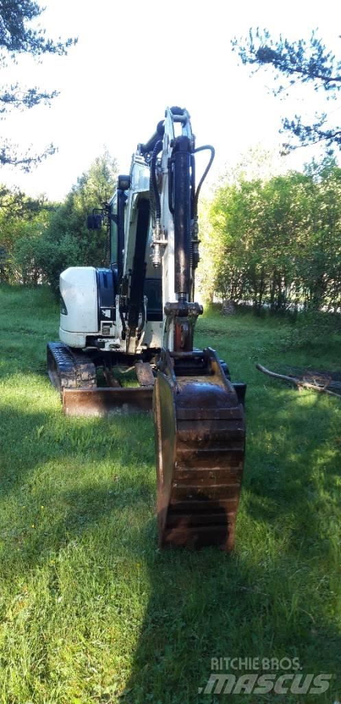CAT 305 CR Minigraafmachines < 7t