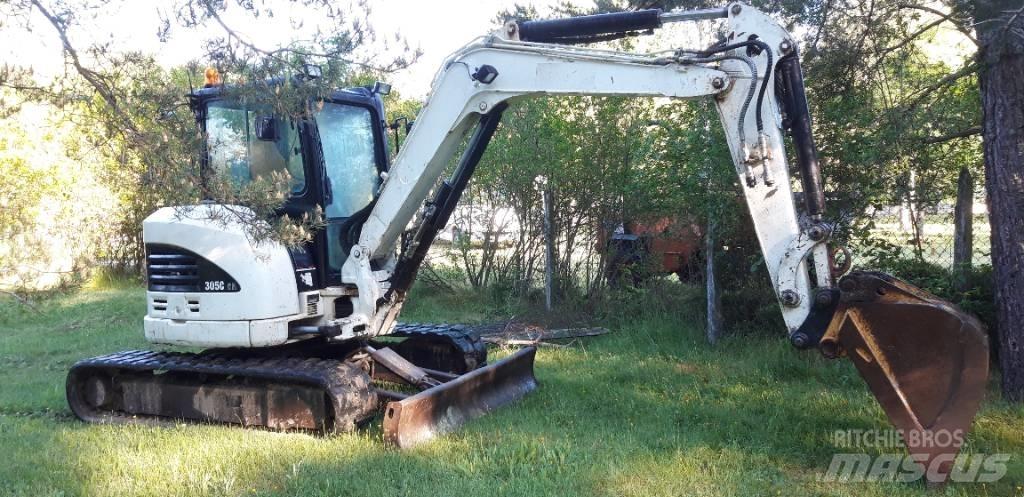 CAT 305 CR Minigraafmachines < 7t
