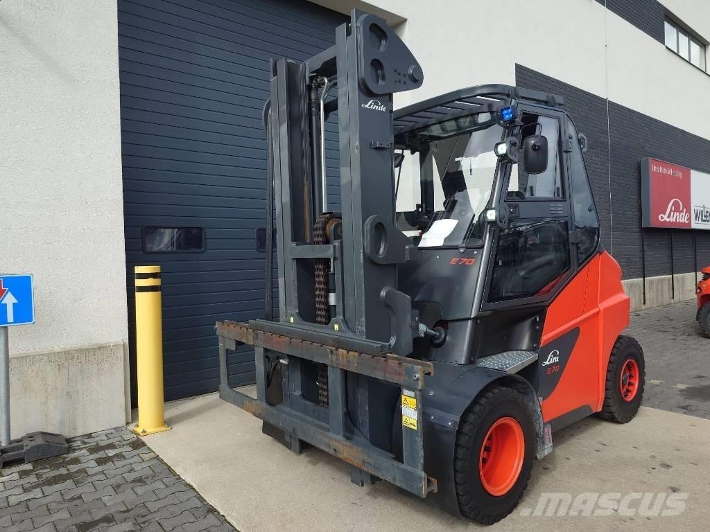 Linde E70/1279 Elektrische heftrucks