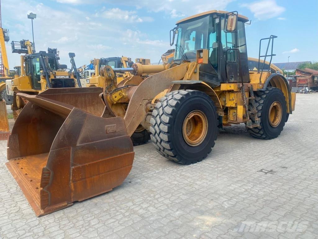 CAT 962H Wielladers
