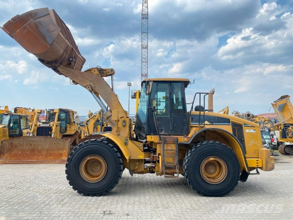 CAT 962H Wielladers