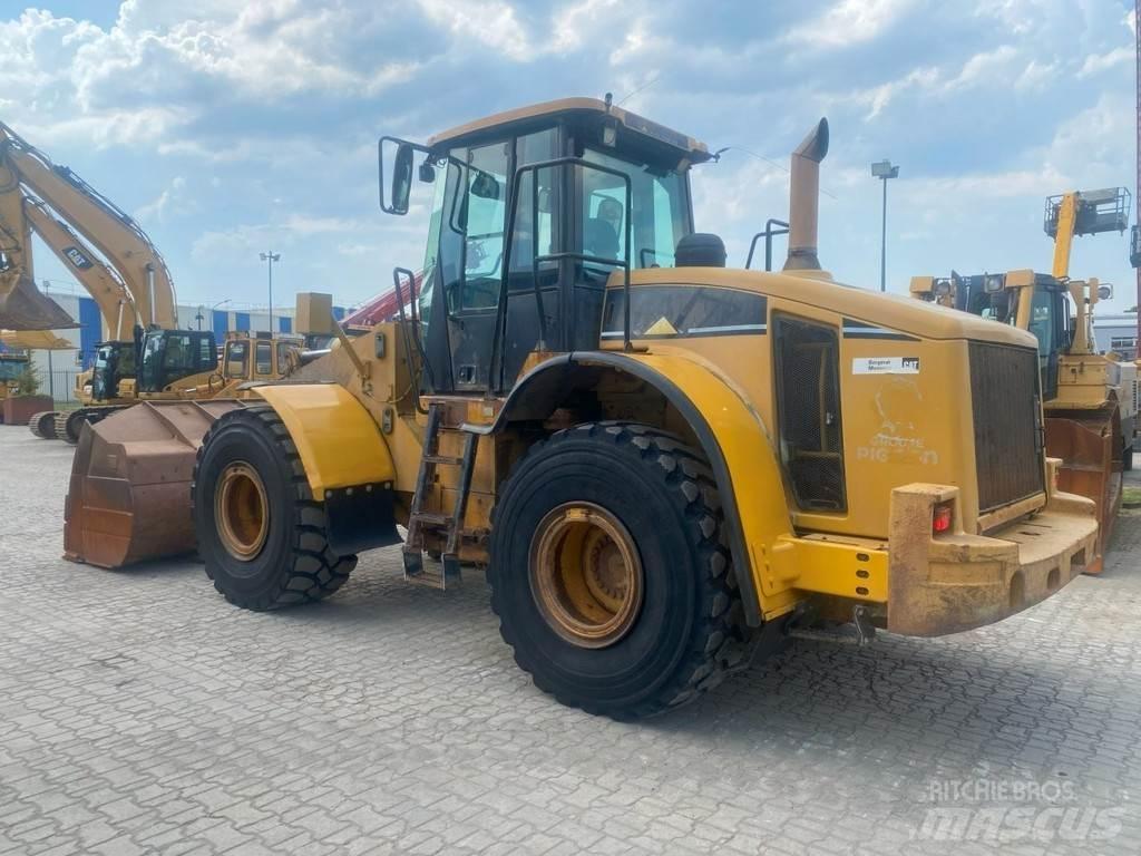 CAT 962H NVT Wielladers