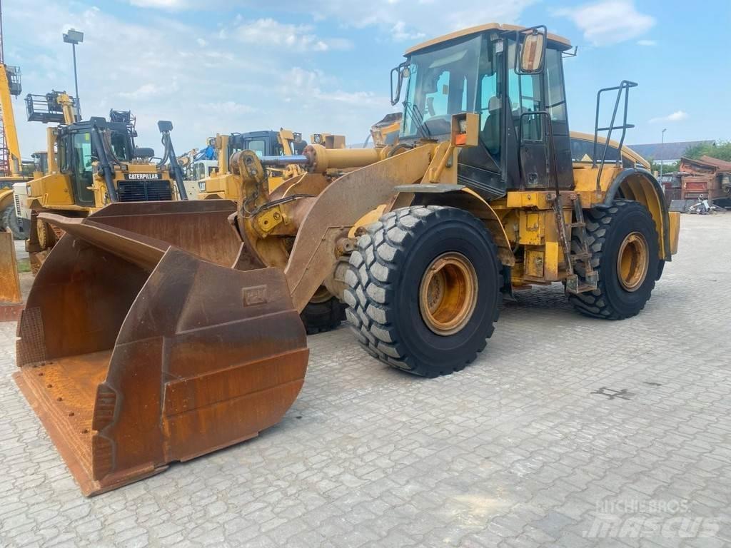 CAT 962H NVT Wielladers