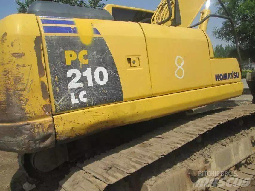 Komatsu PC 210-7 Rupsgraafmachines