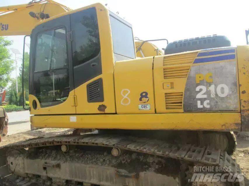 Komatsu PC 210-7 Rupsgraafmachines