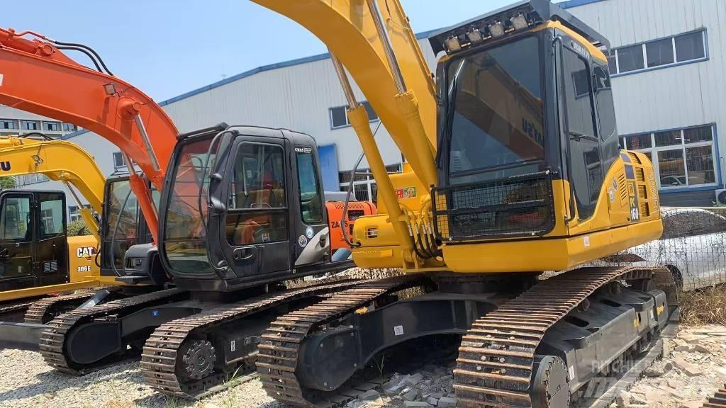 Komatsu PC 160 Rupsgraafmachines