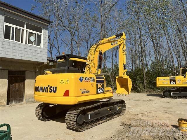 Komatsu PC130-7 Rupsgraafmachines