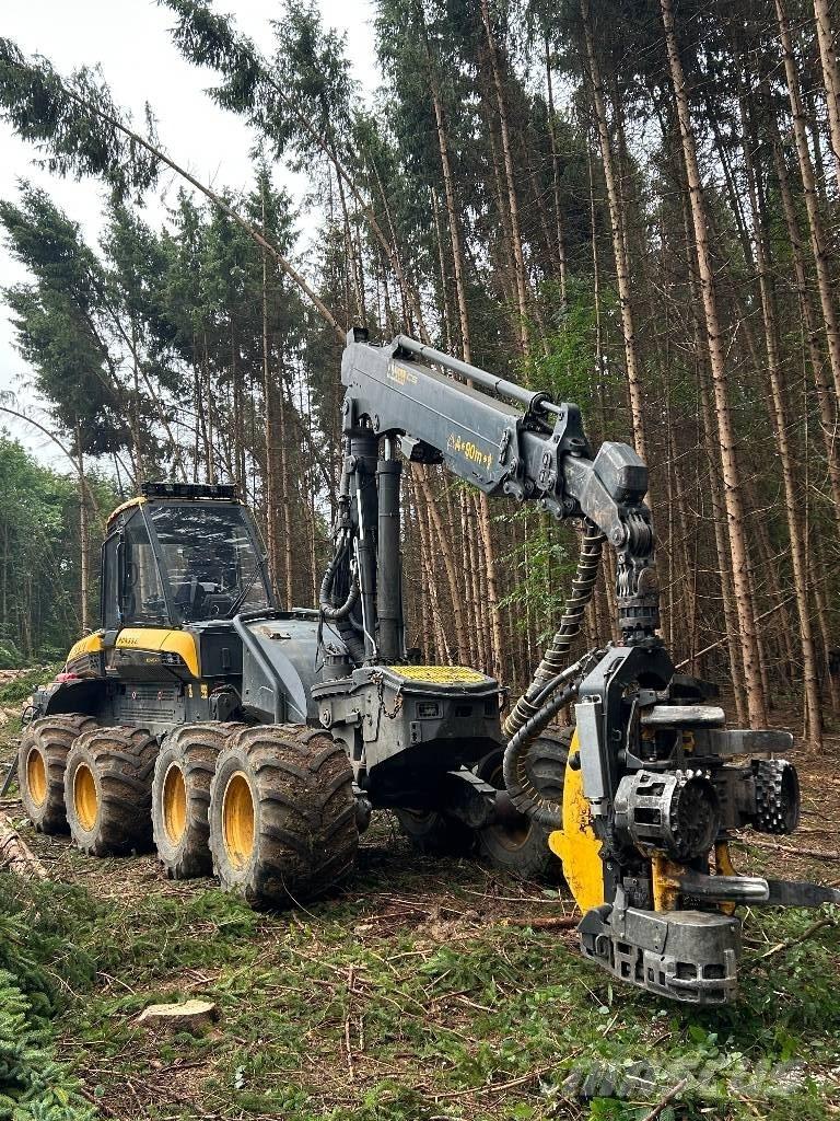 Ponsse Ergo 8W Harvesters