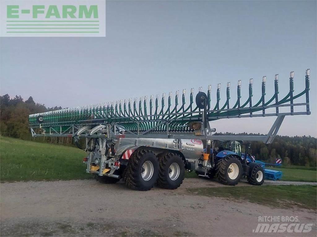 Fliegl pfw 14000 Mestverspreider