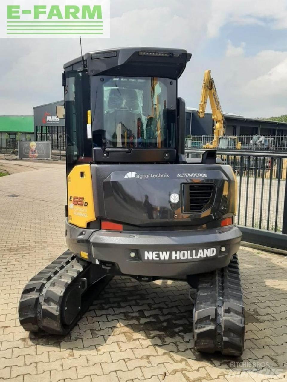 New Holland e65d Wielgraafmachines