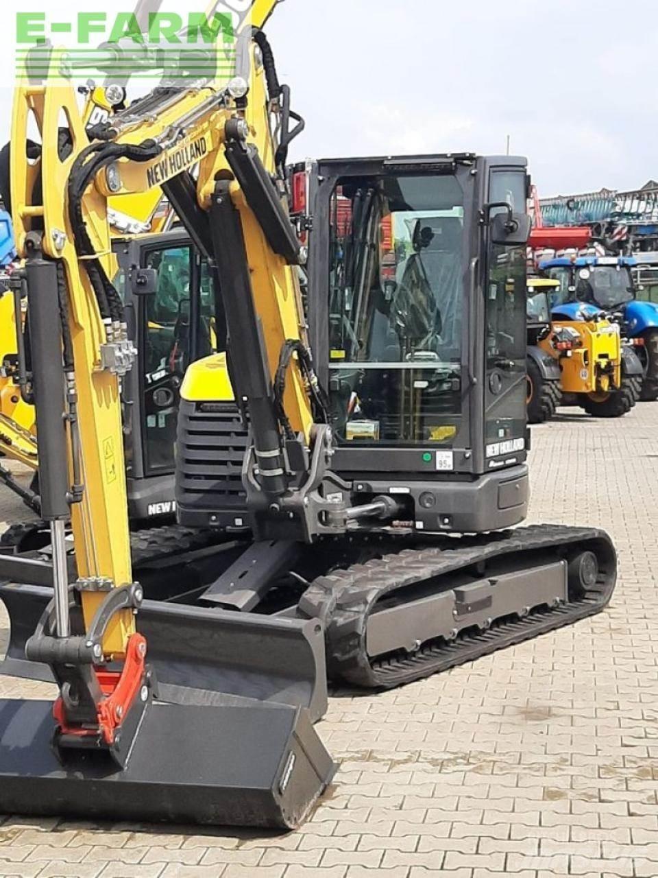 New Holland e65d Wielgraafmachines