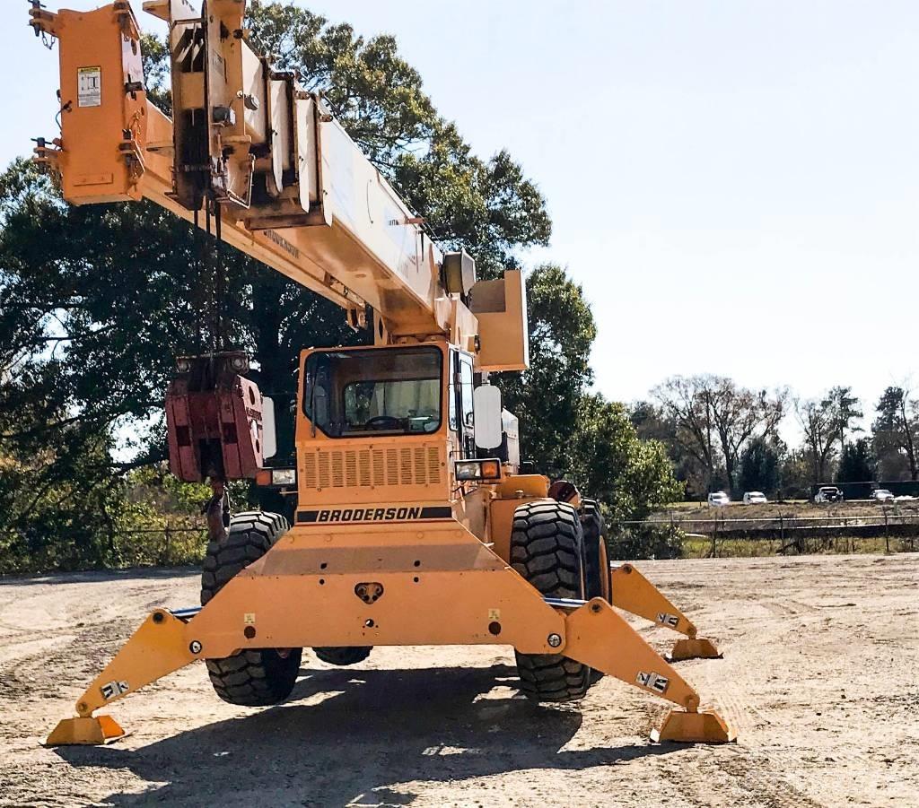 Broderson RT 300-2G Ruwterrein kranen