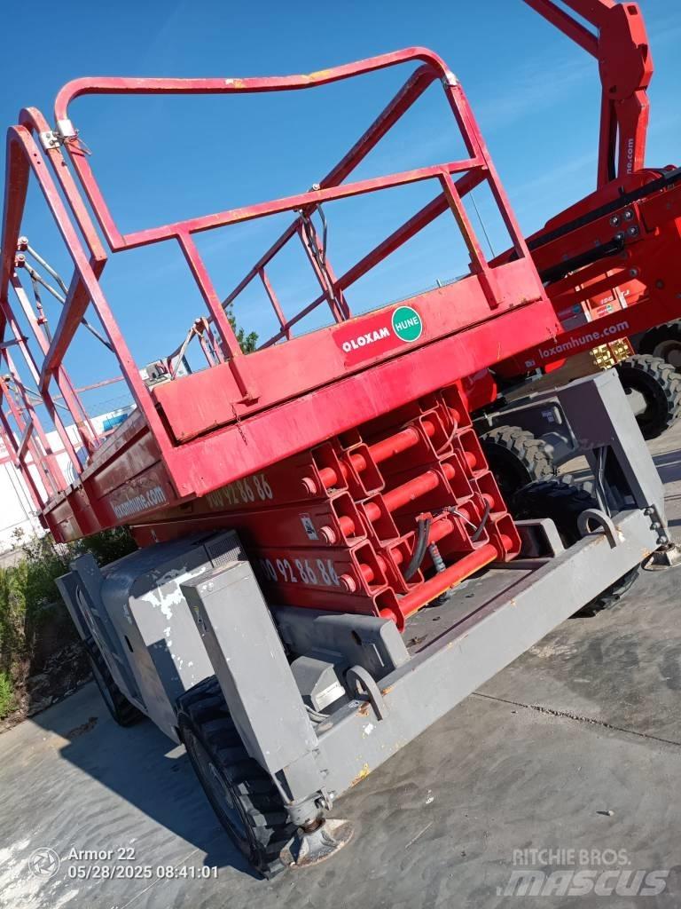 Haulotte H 15 SX Schaarhoogwerkers