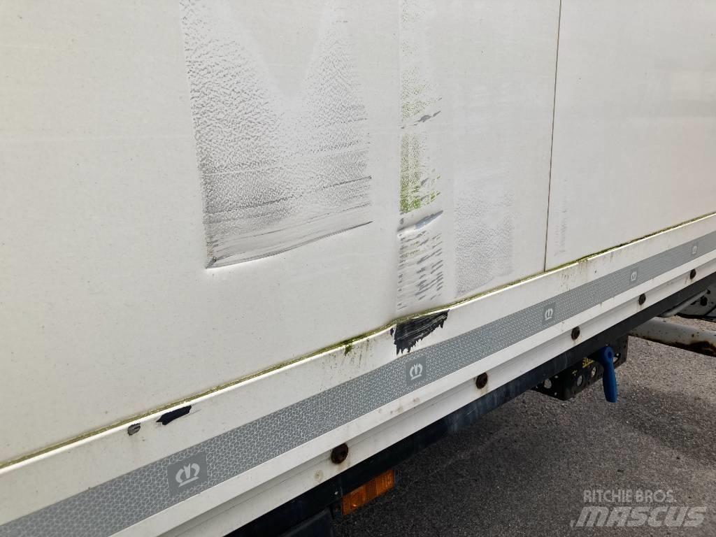 Krone Boxtrailer Gesloten opleggers