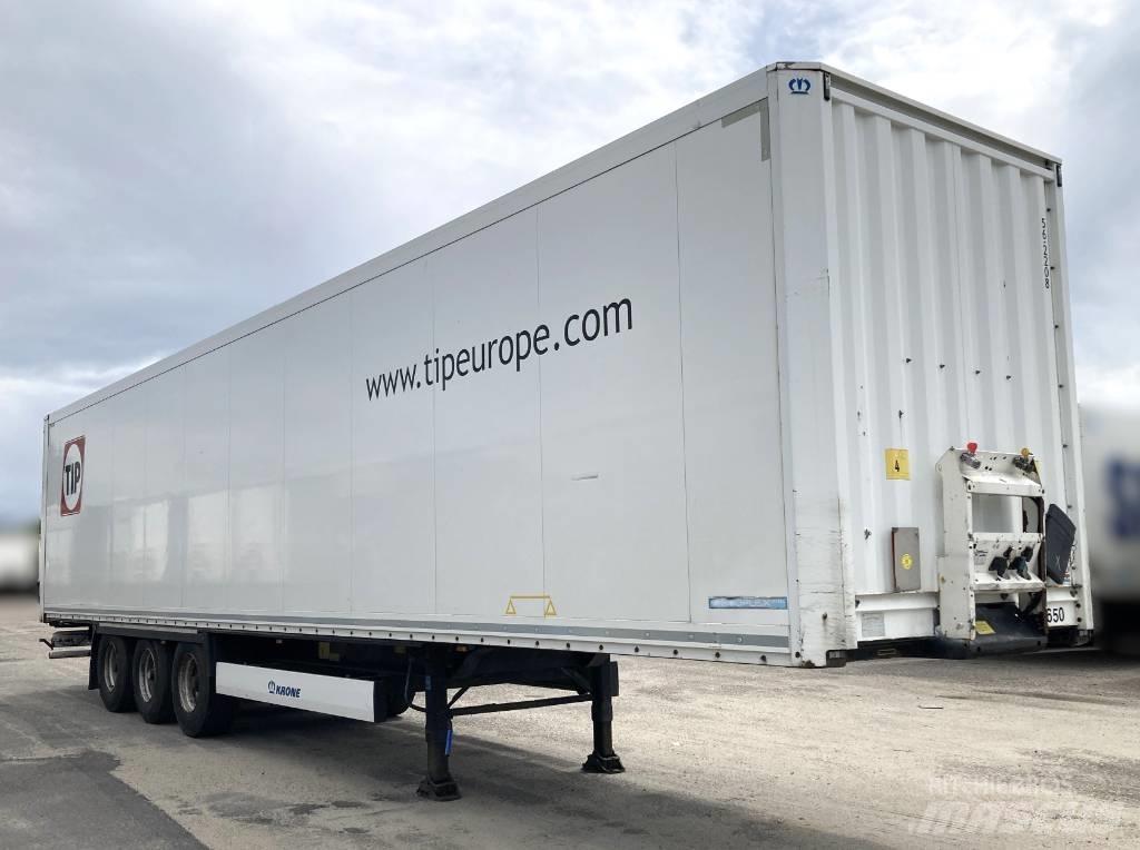 Krone Boxtrailer Gesloten opleggers