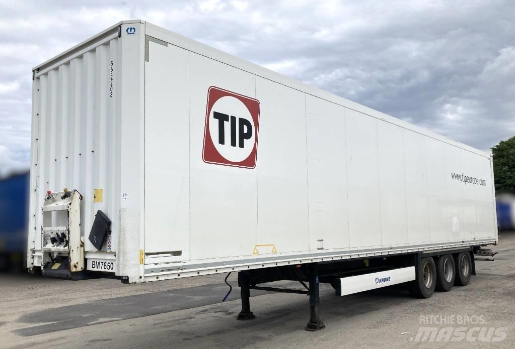 Krone Boxtrailer Gesloten opleggers