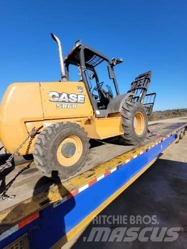 CASE 586H Vorkheftruck voor zwaar terrein