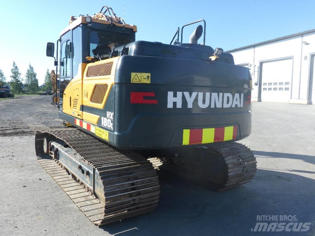 Hyundai HX180L Rupsgraafmachines