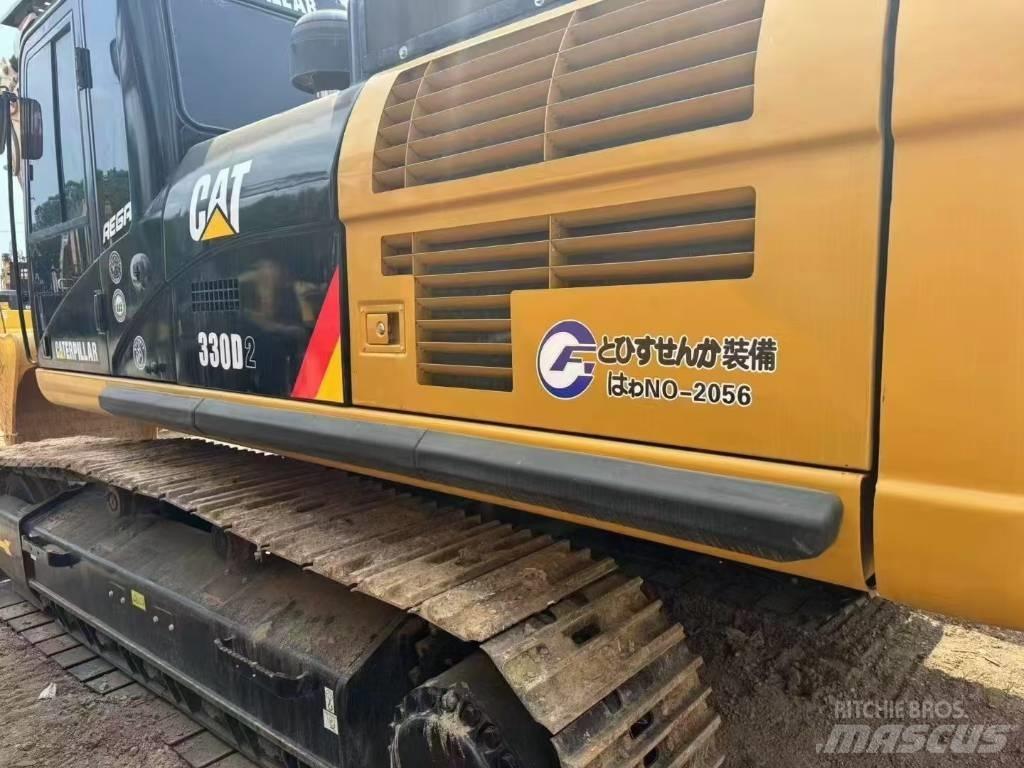 CAT CAT330D2 Rupsgraafmachines