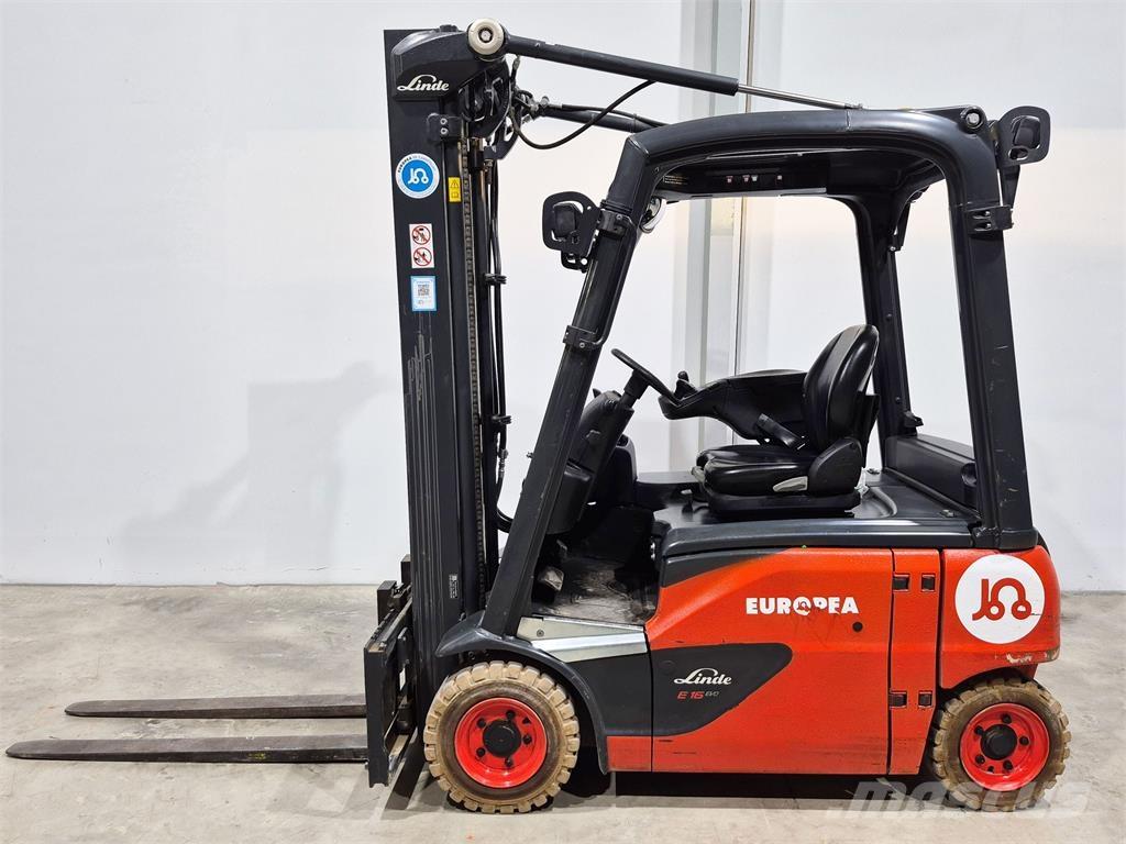 Linde E16P 02 Elektrische heftrucks